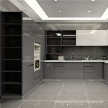 Wholesale Hot Sale modern round kitchen cabinets design